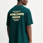 Tričko adidas Originals Intercon Tee pánské, zelená barva, s potiskem, JW6647