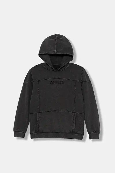 Dětská bavlněná mikina Guess