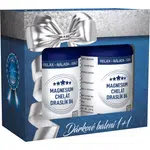 CLINICAL NUTRICOSMETICS Magnesium chelát, draslík, B6, dárkové balení 2 x 100 tablet