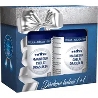 CLINICAL NUTRICOSMETICS Magnesium chelát, draslík, B6, dárkové balení 2 x 100 tablet