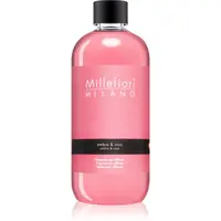 Millefiori Ambra & Rosa náplň do aroma difuzérů 500 ml