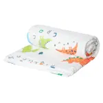 Akuku Deka, mazlík, osuška 110x105cm, Baby Dinosaurus