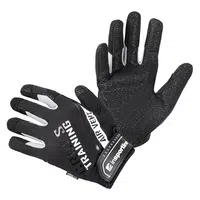 inSPORTline Fitness rukavice Taladaro černo-bílá - XXL