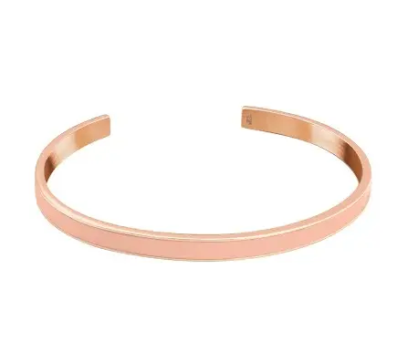 Pierre Lannier Pevný bronzový náramek Symphony BJ04A5458