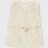 Dětská vesta Mayoral béžová barva, 4315