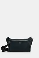 Ledvinka Guess MILANO černá barva, HMMISA P5214