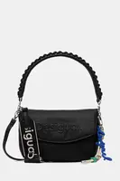 Kabelka Desigual HALF LOGO TROKEL BLA