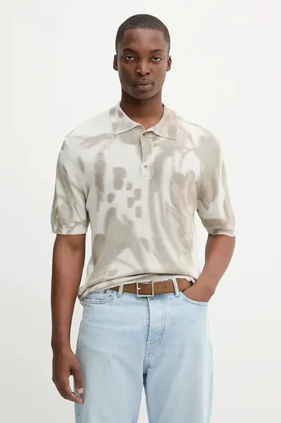 Polo tričko Desigual FLOWER