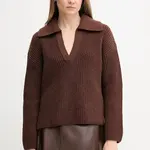 Svetr s příměsí vlny Barbour ROBYN