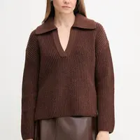 Svetr s příměsí vlny Barbour ROBYN