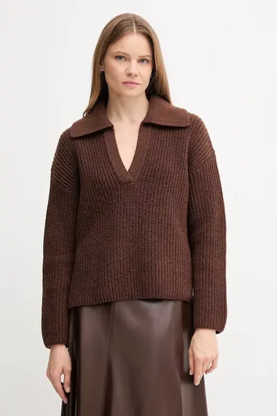 Barbour Svetr s příměsí vlny Barbour ROBYN