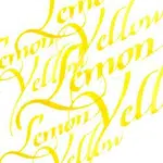 Kaligrafický inkoust W&N 30ml – 345 Lemon Yellow