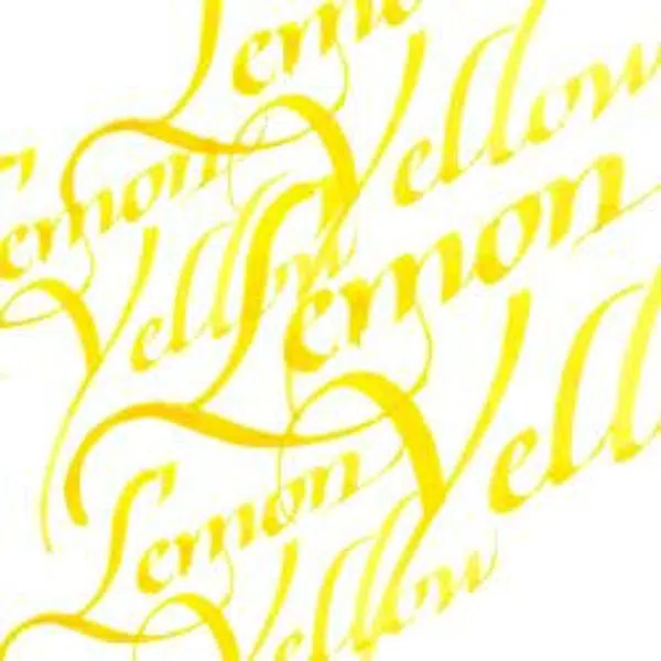 Kaligrafický inkoust W&N 30ml – 345 Lemon Yellow