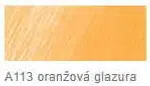 Umělecký pastel v tužce Faber-Castell – 113 orange glaze
