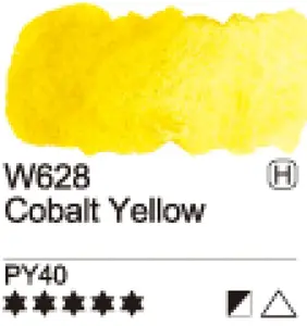 Akvarelová barva Mijello 15ml – 628 Cobalt Yellow