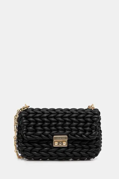 Kožená kabelka MICHAEL Michael Kors TRIBECA