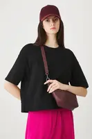 Bavlněné tričko Medicine dámské, černá barva