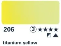 Akvarelová barva Horadam 15ml – 206 titanium yellow