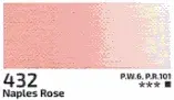 Akrylová barva Rosa 75ml – 432 naples rose