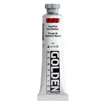 Akrylová barva Golden Heavy Body 59 ml - Naphthol Red Medium 1220