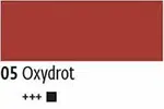 Akrylová barva Kreul Solo Goya 750ml – 05 Oxide Red