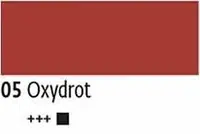 Akrylová barva Kreul Solo Goya 750ml – 05 Oxide Red