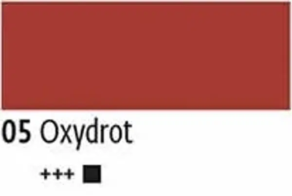Akrylová barva Kreul Solo Goya 750ml – 05 Oxide Red