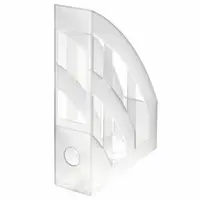 Herlitz - Stojan na spisy, matný, transparentní
