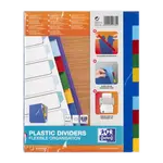 Oxford - Rozřaďovač Oxford A4/10 barev Maxi