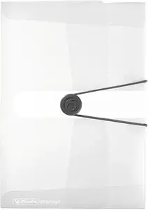 Herlitz - Box na spisy A5/2,5 cm, bílý