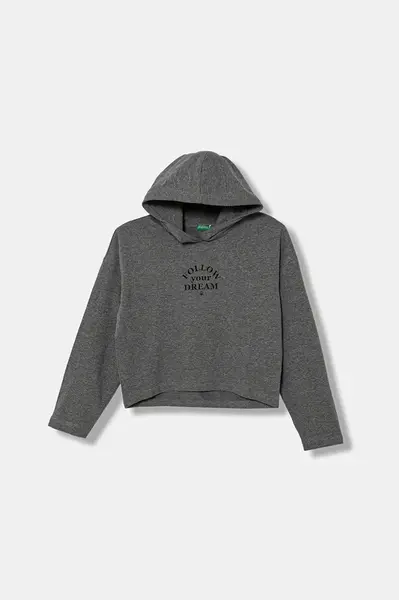 Dětská bavlněná mikina United Colors of Benetton