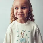 Bavlněné tričko s dlouhým rukávem Mayoral