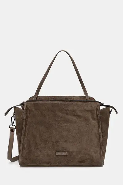 Semišová kabelka Gianni Chiarini JANIS