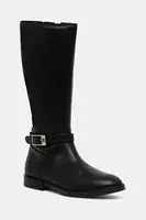 Dětské kožené boty Tommy Hilfiger