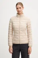Bunda EA7 Emporio Armani béžová barva, přechodná, TNF8Z.8NTB21