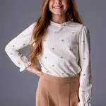 Halenka Mayoral černá barva, 7026