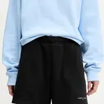 Kraťasy Tommy Jeans dámské, černá barva, high waist, DW0DW21152