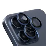 OBAL:ME ochrana čoček pro Apple iPhone 15 Pro/15 Pro Max, blue titanium