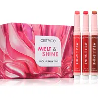 Catrice Melt & Shine sada dekorativní kosmetiky na rty