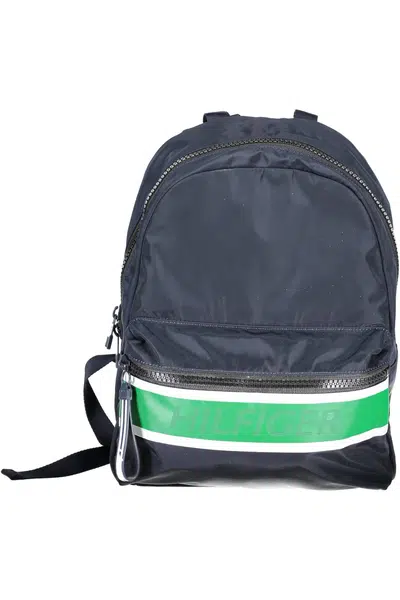 TOMMY HILFIGER MEN'S BLUE BACKPACK