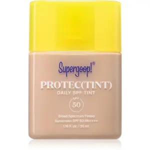 Supergoop! Protec(tint) tónovací krém SPF 50 odstín 14N : Fair Neutral Peach 35 ml