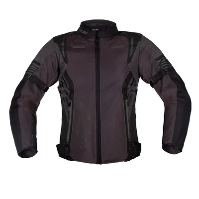 Letní moto bunda W-TEC Pelyes šedá 4XL