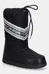Sněhule Love Moschino černá barva, JA24162G1NISB000