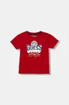 Dětské bavlněné tričko Guess