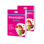 GS Imunostim Junior, 2 × 20 pastilek