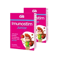 GS Imunostim Junior, 2 × 20 pastilek