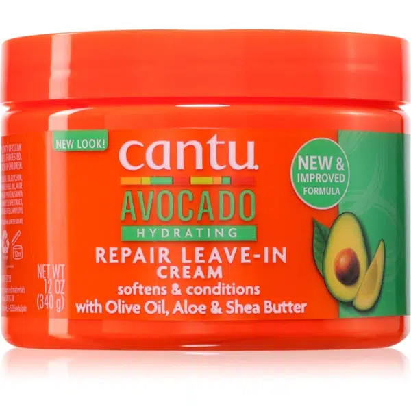 CANTU Avocado Leave-In Cream bezoplachový kondicionér s avokádem 340 g