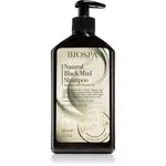 Sea of Spa Bio Spa Natural Black Mud vyživující šampon pro vlasy bez vitality 400 ml