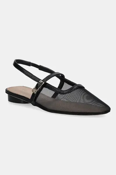 Tommy Hilfiger Baleríny Tommy Hilfiger MESH ROUND HEEL BALLERINA