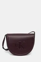 Kabelka Calvin Klein vínová barva, LV04F3221G